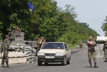 Сили АТО в Слов'янську знищили вогневу точку снайпера, який обстрілював блокпост силовиків
