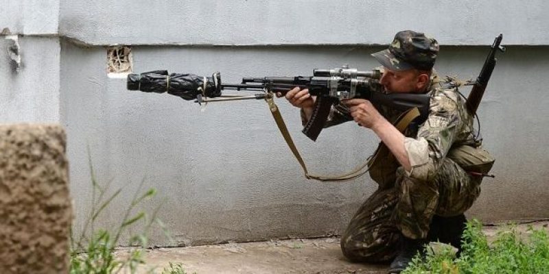 Ukrainian soldiers eliminate 2 tanks, 3 APCs and 2 trucks with weapons of terrorists – Tymchuk/ Twitter gazeta.ru