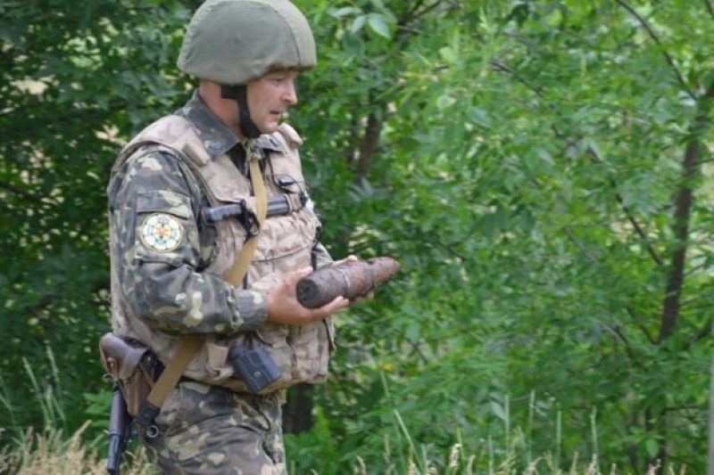 Эти боеприпасы террористы намеревались использовать против сил АТО / фото http://novosti.dn.ua