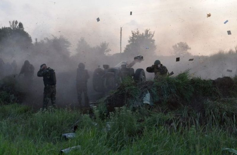 There is non-stop fighting in the area between Avdiyivka and Maryinka / Ministry of Defense