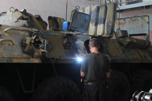 Військові ремонтники полагодили майже 150 одиниць техніки / mil.gov.ua Військові ремонтники полагодили майже 150 одиниць техніки / mil.gov.ua