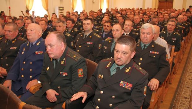 Керівництво Міністерства оборони і Генерального штабу / фото mil.gov.ua Керівництво Міністерства оборони і Генерального штабу / фото mil.gov.ua