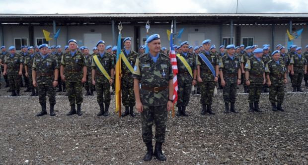 Українські миротворці в Ліберії / фото mil.gov.ua Українські миротворці в Ліберії / фото mil.gov.ua
