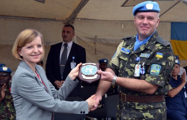 Та символи ООН / фото mil.gov.ua Та символи ООН / фото mil.gov.ua