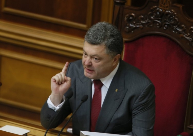Ukrainian President Petro Poroshenko / Photo by UNIAN Ukrainian President Petro Poroshenko / Photo by UNIAN