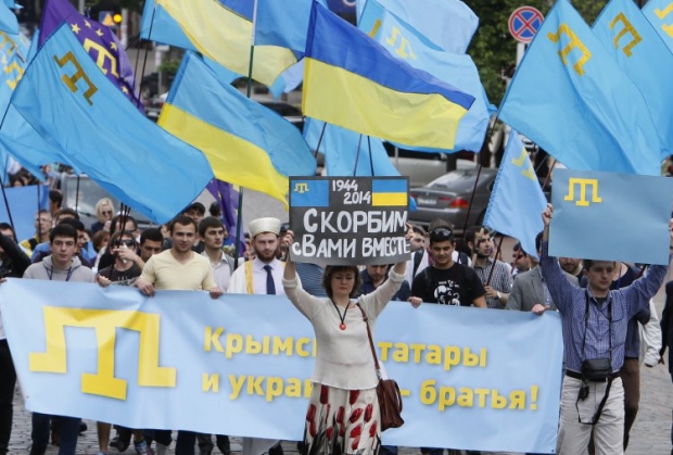 Україна привертає увагу на проблему дотримання прав кримських татар / УНІАН Україна привертає увагу на проблему дотримання прав кримських татар / УНІАН