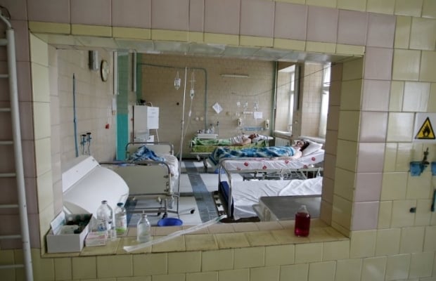 Пострадавшие получают необходимое лечение в Александровской клинической больнице, больницах №17 и №12 и госпитале МВД и центральном госпитале в Черкассах / Фото: УНИАН