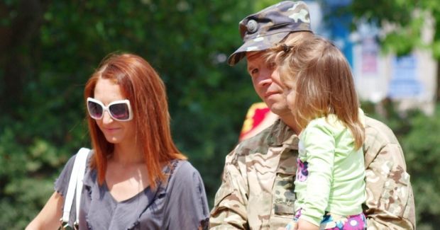 Військовослужбовці також змогли зустрітись зі своїми родинами / фото mil.gov.ua Військовослужбовці також змогли зустрітись зі своїми родинами / фото mil.gov.ua