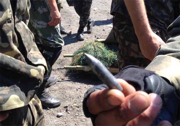 Такой пулей снайпера убили солдата / УП Такой пулей снайпера убили солдата / УП