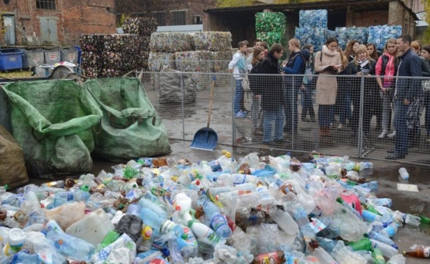 мусор, переработка, Львов / Фото: УНИАН