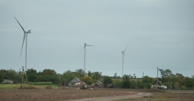 Европейские компании хотят построить ветряные электростанции в Одесской области / Фото УНИАН