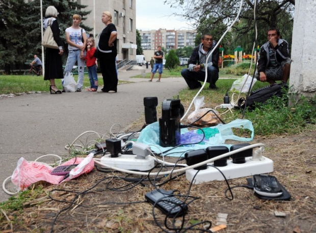 У Слов'янську залишаються проблеми з електроенергією У Слов'янську залишаються проблеми з електроенергією