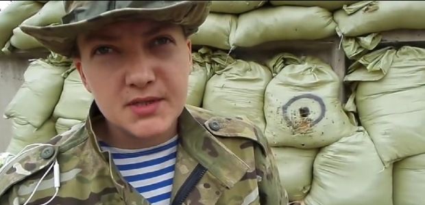 Савченко остается под стражей / скриншот Youtube