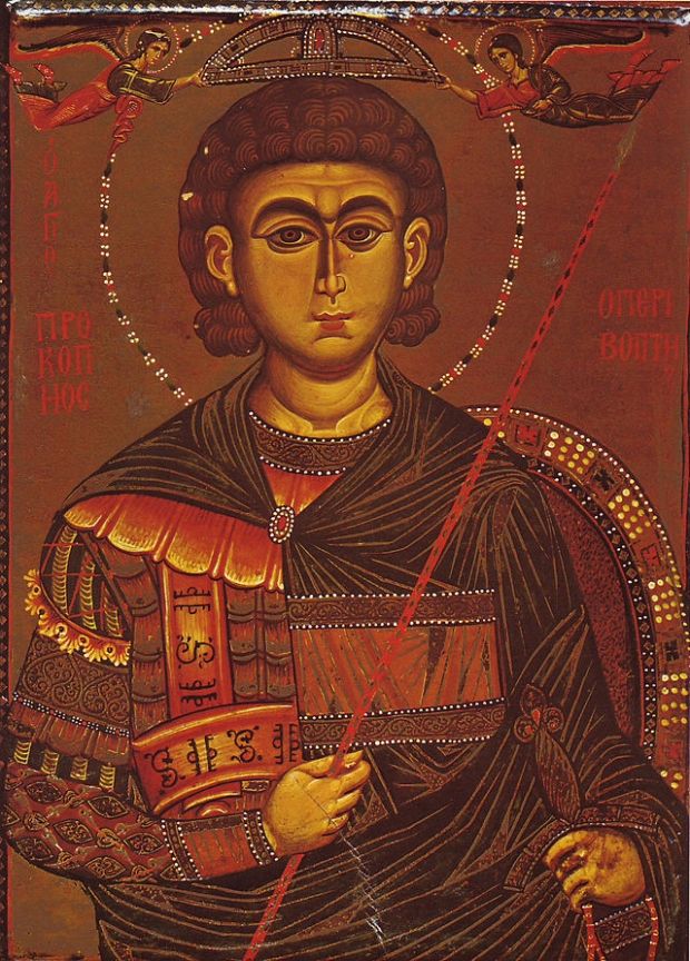 (икона, XIII век, монастырь Святой Екатерины на Синае