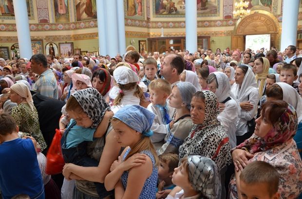 У Ольгинського храму столиці сьогодні престольне свято (фото, відео) У Ольгинського храму столиці сьогодні престольне свято (фото, відео)