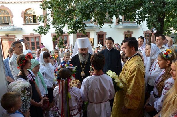 У Ольгинського храму столиці сьогодні престольне свято (фото, відео) У Ольгинського храму столиці сьогодні престольне свято (фото, відео)