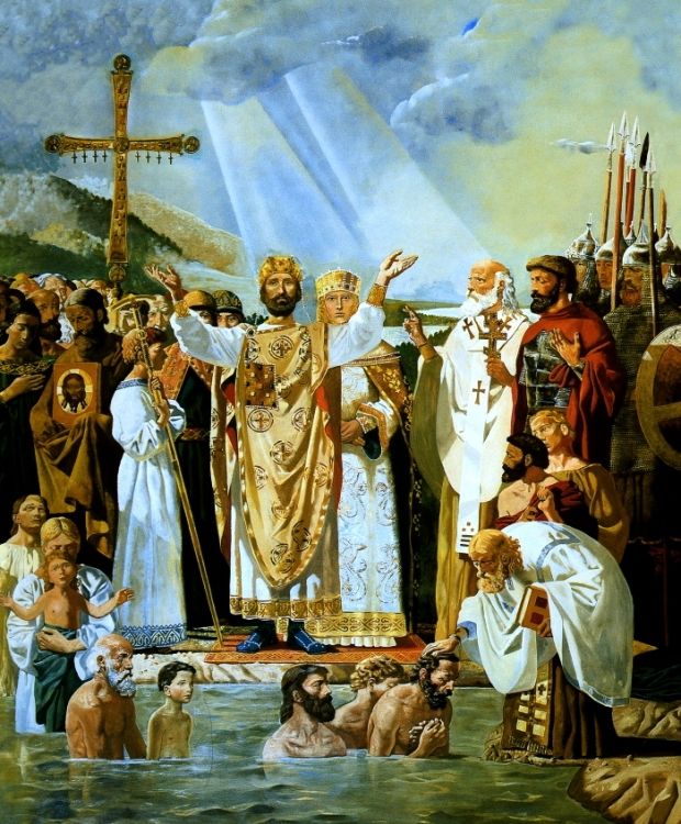 1026-летие Крещения Руси: залог единства и процветания Украины - в нашей истории 