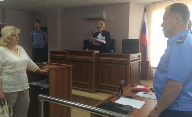 В России судят украинскую летчицу Надежду Савченко 