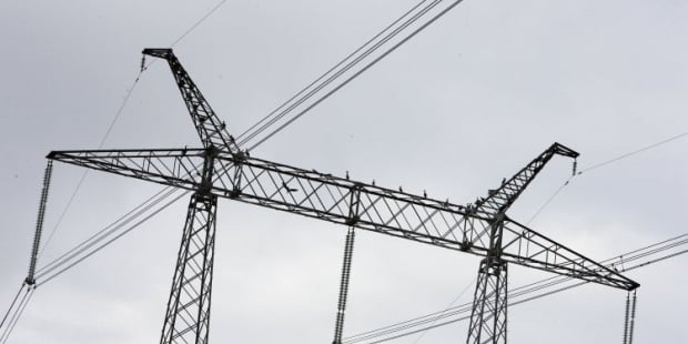 электричество ток электроэнергия столб / Фото УНИАН