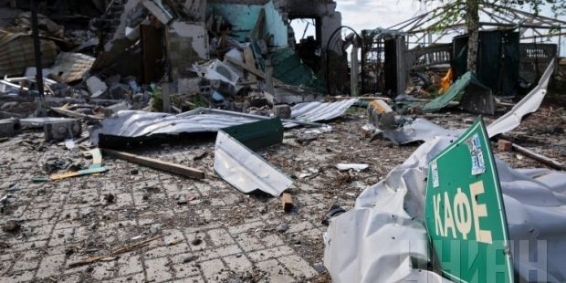 Украина приступила к восстановлению разрушенного боевиками Донбасса / фото УНИАН