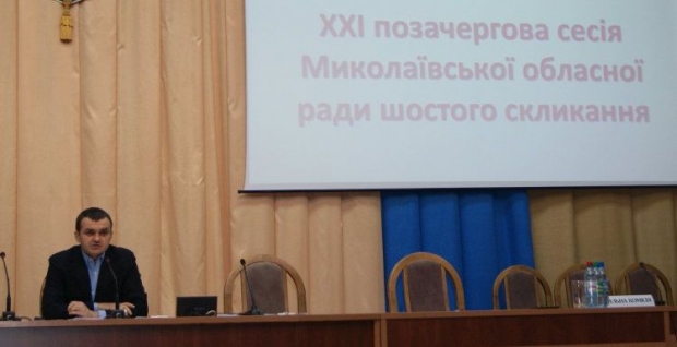 Главой Николаевской ОГА стал Вадим Мериков / Фото УНИАН Главой Николаевской ОГА стал Вадим Мериков / Фото УНИАН