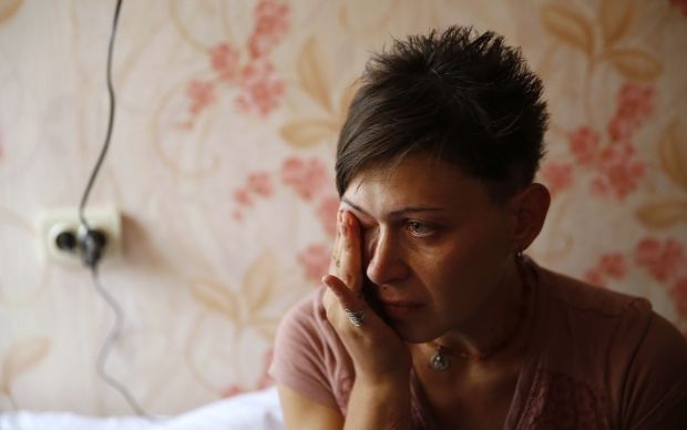 Война забирает родных у многих украинцев / фото REUTERS
