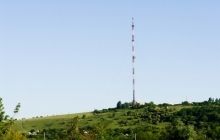 На горе Карачун рухнула телевышка