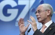 Ромпей: санкции должны заставить Россию сесть за стол переговоров
