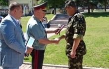 Военным оперативного командования "Юг" вручили госнаграды