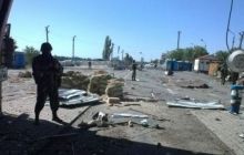 Силы АТО восстановили контроль над пунктом пропуска "Должанский"