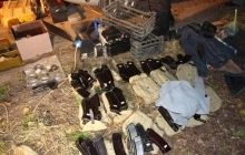 В Тернопольской области задержали таксиста с похищенным в феврале из областной ГАИ арсеналом