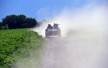 В районе Дзержинска и Горловки продолжаются ожесточенные бои