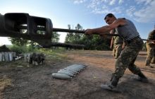 Військові на Луганщині знищили близько 100 бойовиків, два «Гради» та три «КамАЗи»