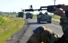 В АТО заявляют, что продолжают сужать кольцо вокруг боевиков