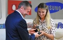 Ольга Харлан в седьмой раз получила награду лучшей спортсменки месяца в Украине