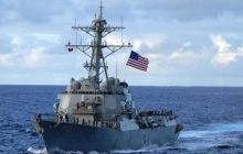 В литовский порт Клайпеда прибыл миноносец ВМФ США