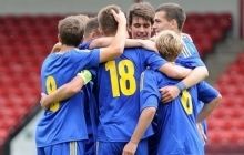 Обнародован состав юношеской сборной Украины по футболу на Евро