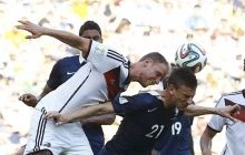 Сборная Германии вышла в полуфинал Чемпионата мира