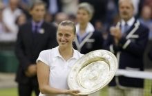 Чешская теннисистка Квитова выиграла Уимблдонский турнир