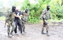 За допомогою місцевих мешканців у Слов'янську затримали спільника бойовиків (фото)