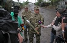 У Міноборони заявляють про численні докази російського походження зброї бойовиків