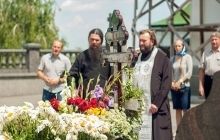 Протягом 40 днів на місці поховання Митрополита Володимира звершуватимуть заупокійні богослужіння
