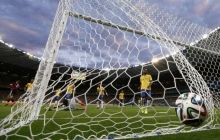 Впервые в истории на 29 минуте матча хозяйка ЧМ Бразилия проигрывает 5:0