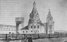 В Москве восстановят храм, взорванный Наполеоном