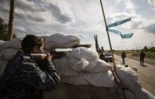 На Луганщині терористи обстріляли прикордонників