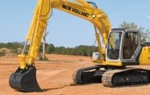 На Луганщині терористи вкрали з блокпоста екскаватор