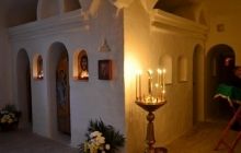 У Святогірській лаврі вперше відслужили літургію в храмі Різдва Іоанна Предтечі