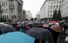Члены профсоюза агрокомбината «Пуща-Водица» требуют отставки министра АПК