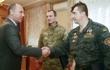 Батальон Нацгвардии привез в Киев трофейные флаги "ДНР" из освобожденного Славянска