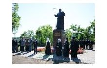 На Валааме открыли памятник апостолу Андрею Первозванному, возведенный при поддержке украинской компании